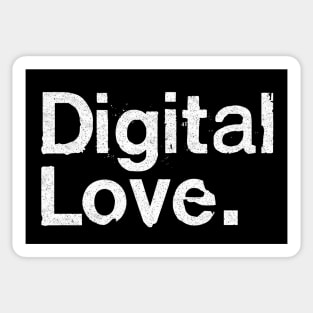 Digital Love Sticker